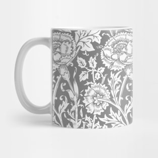 William Morris Floral Pattern | "Pink and Rose Pattern" | Mug